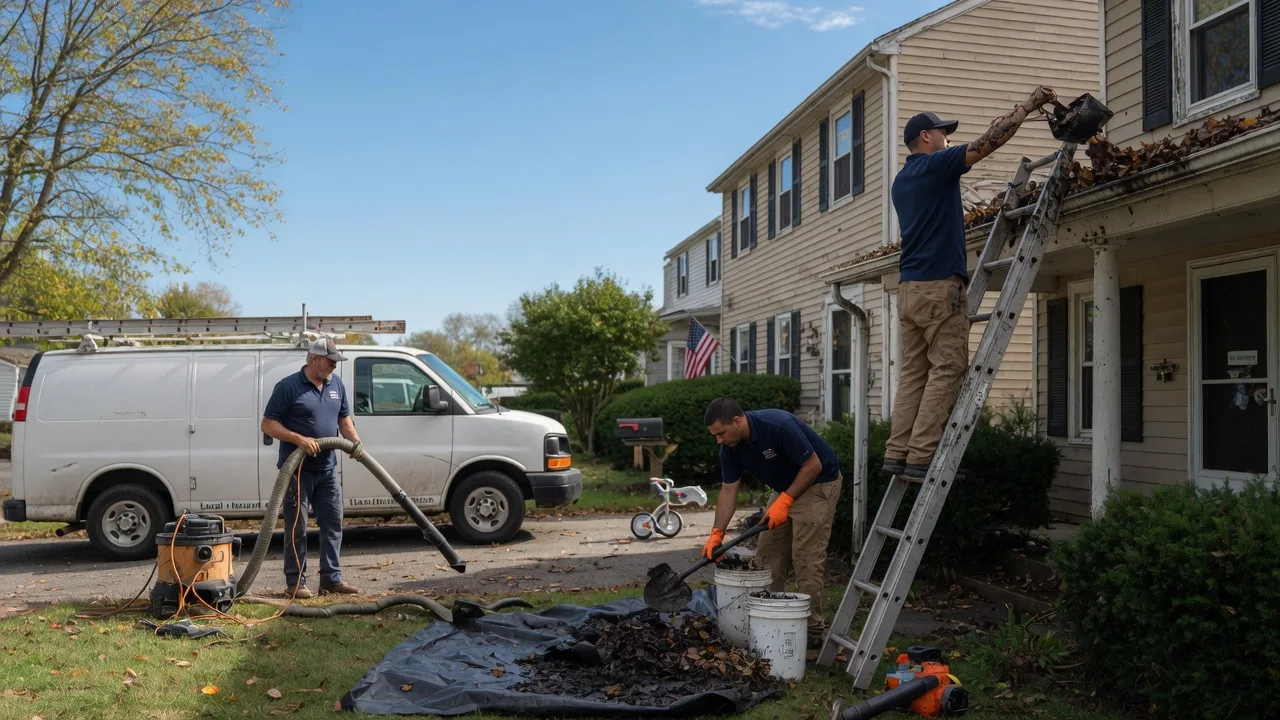 Gutter Installation in Butler, OH near me